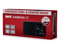 IMPERIAL Imperial DABMAN 17 DAB+ / FM Stereo Radio Black - 1535010 - zdjęcie 5